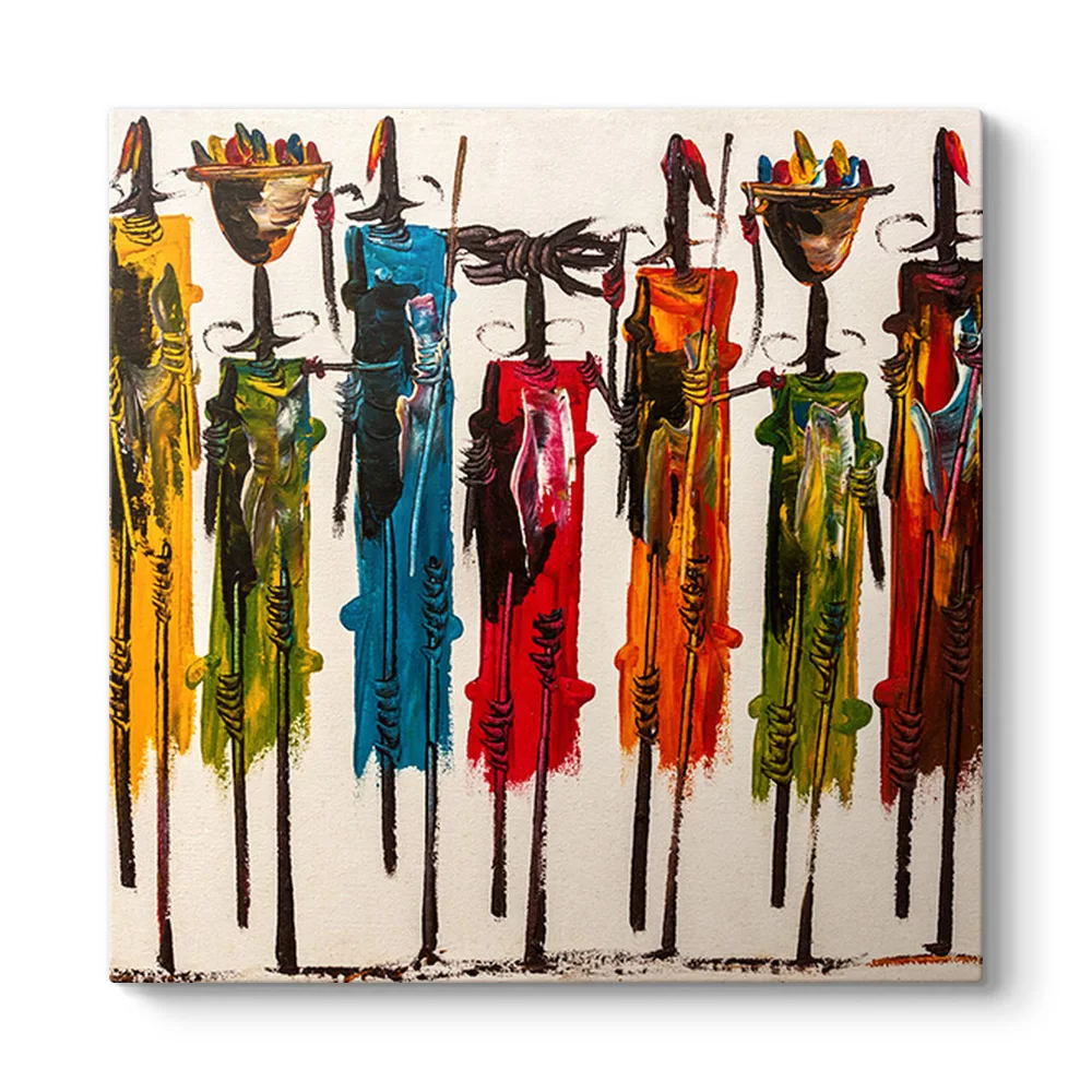Yerli Kadınlar Tablosu - Model 3